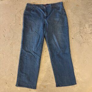 Gloria Vanderbilt‎ Women’s Amanda Classic Jeans Size 14 Short